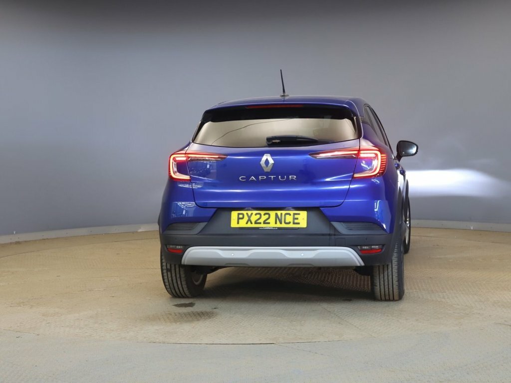 Renault Captur 1L Iconic Blue #4