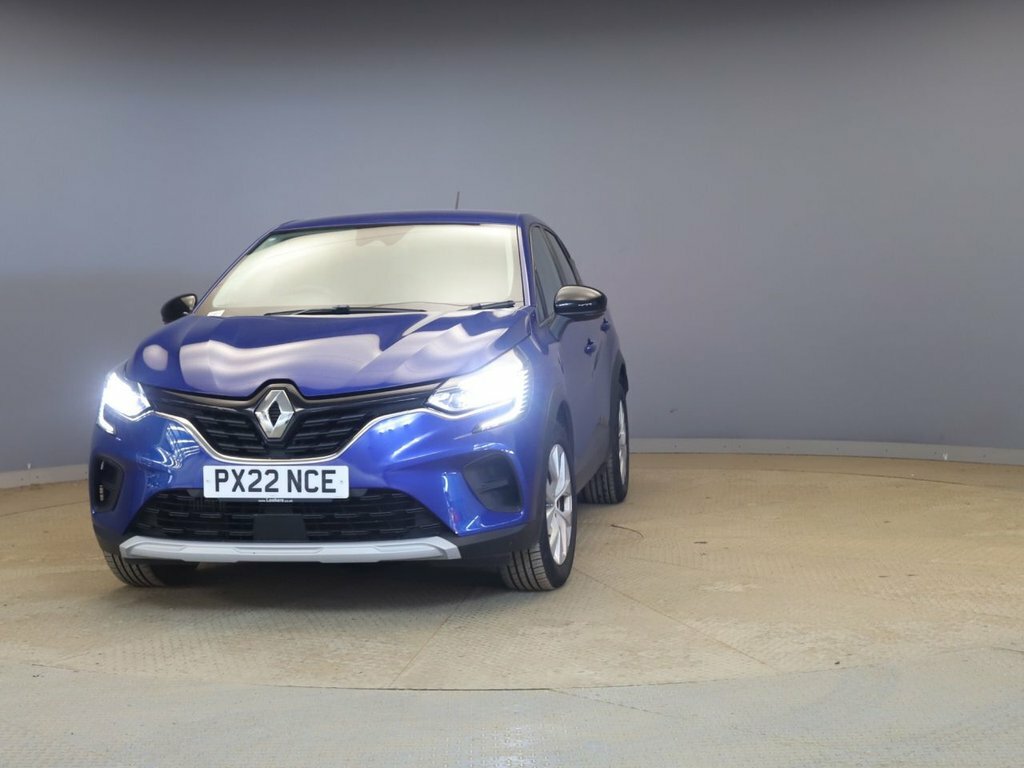 Renault Captur 1L Iconic Blue #2