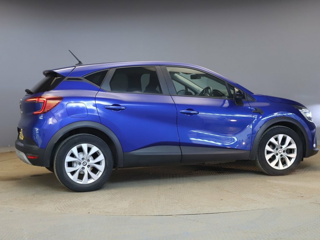 Renault Captur 1L Iconic Blue #6