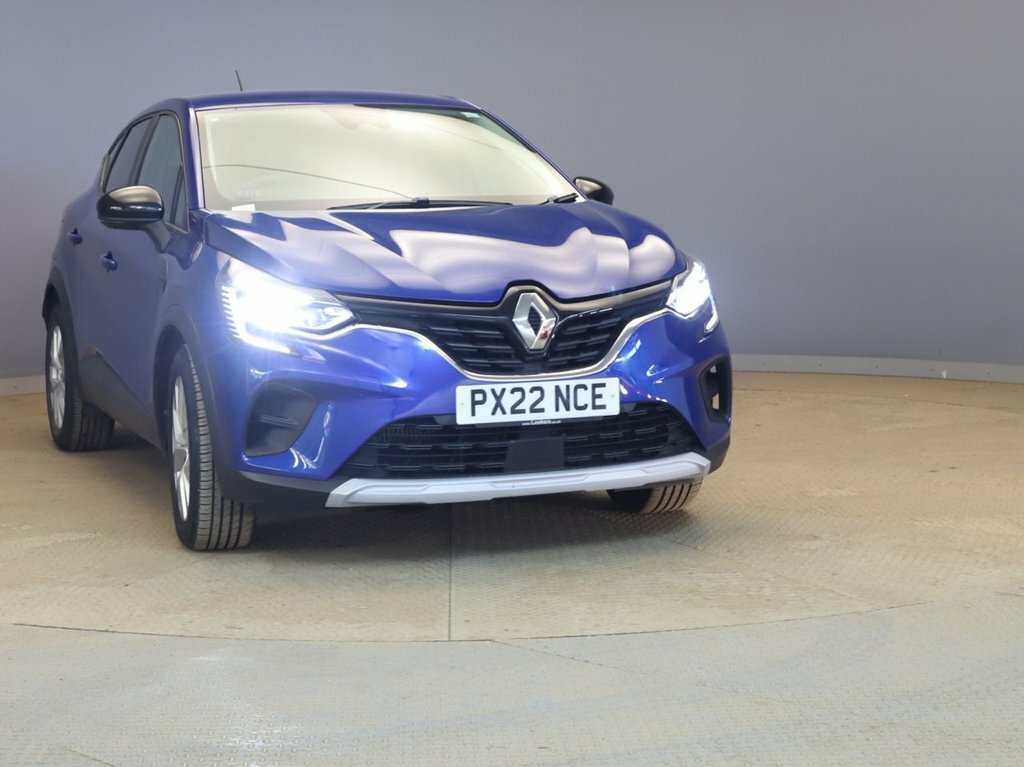 Renault Captur 1L Iconic Blue