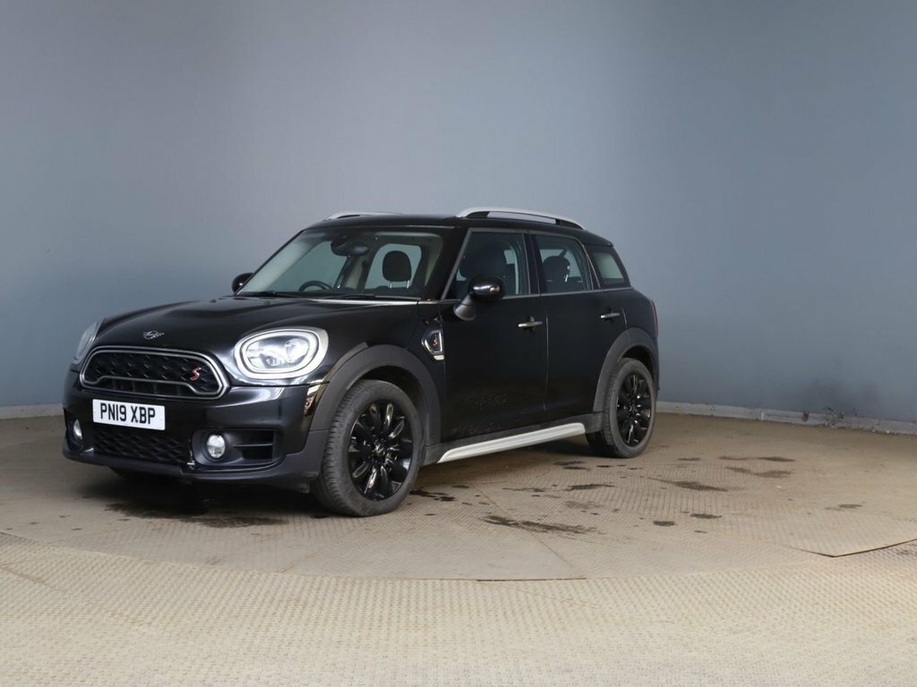 Mini Countryman 2L Cooper S Black #3