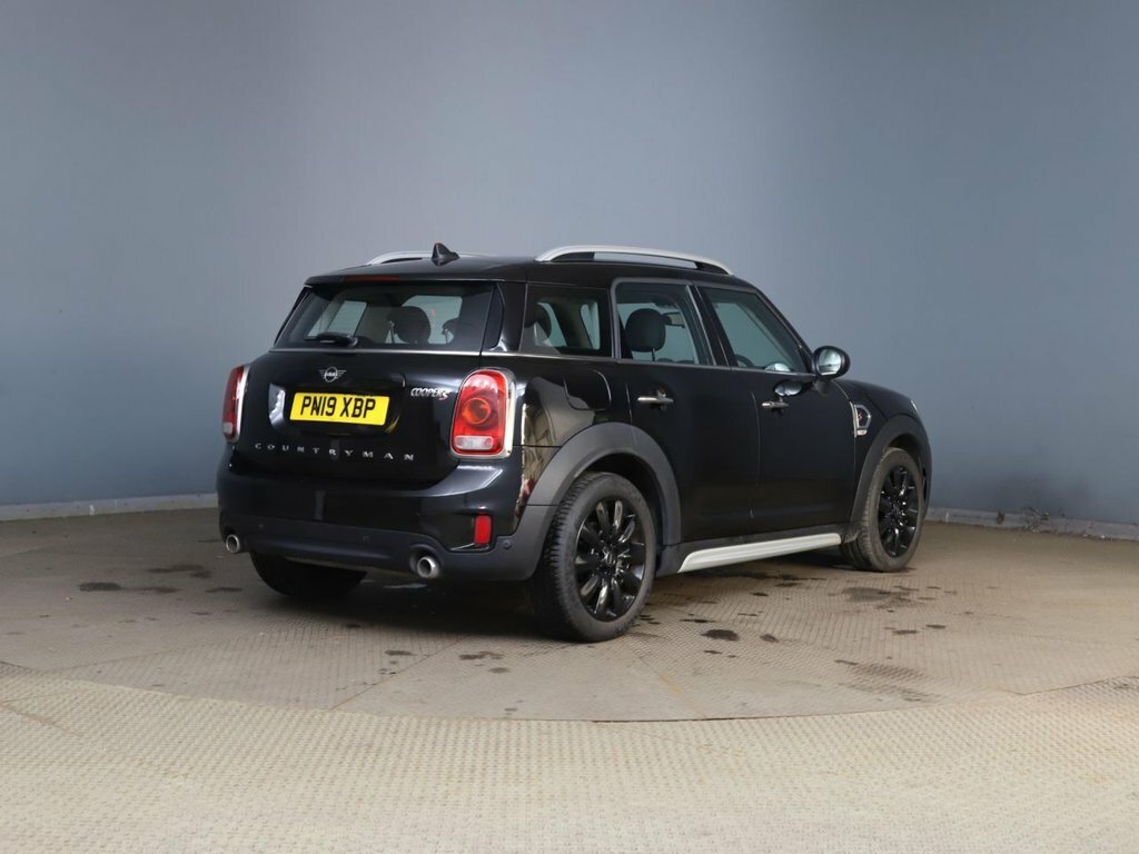 Mini Countryman 2L Cooper S Black #4