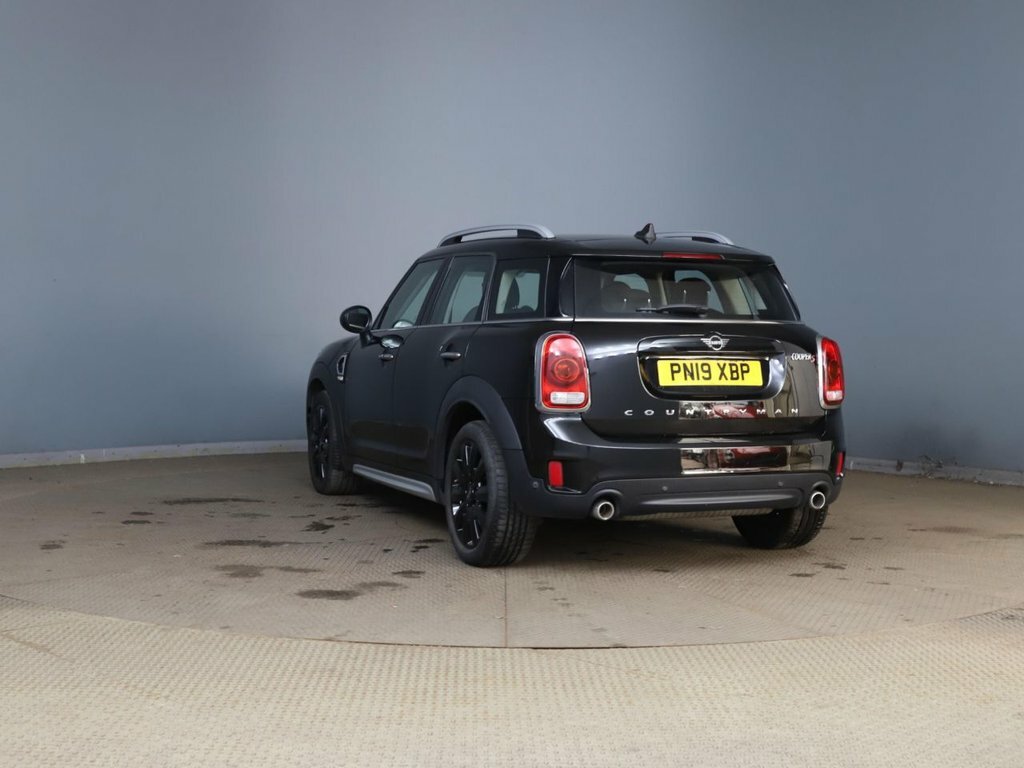 Mini Countryman 2L Cooper S Black #6
