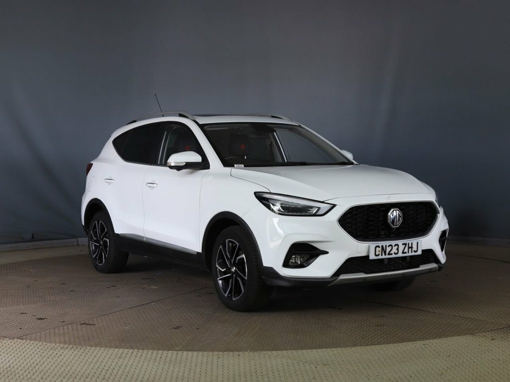 MG ZS 1L Exclusive White