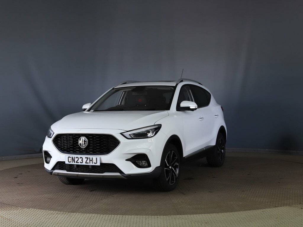 MG ZS 1L Exclusive White #3
