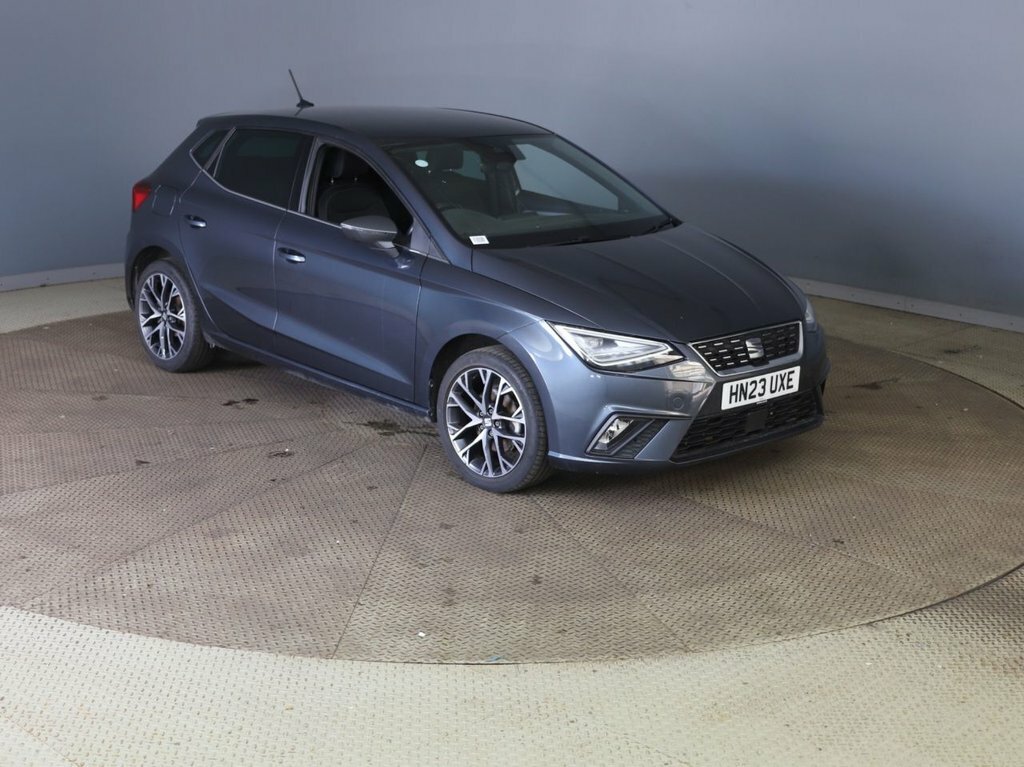 Seat Ibiza 1L Xcellence Grey