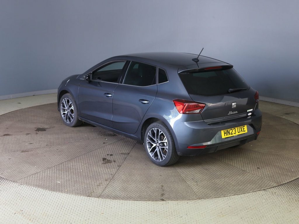 Seat Ibiza 1L Xcellence Grey #5