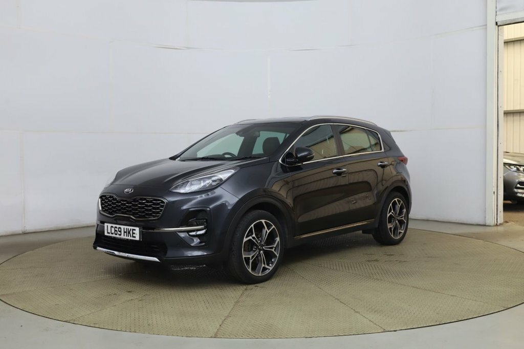 Kia Sportage 1.6L Gt-line Black #3