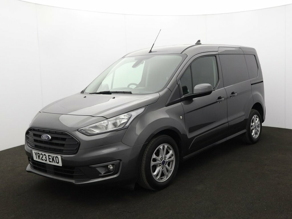 Ford Transit Connect 1.5L Limited Grey #3
