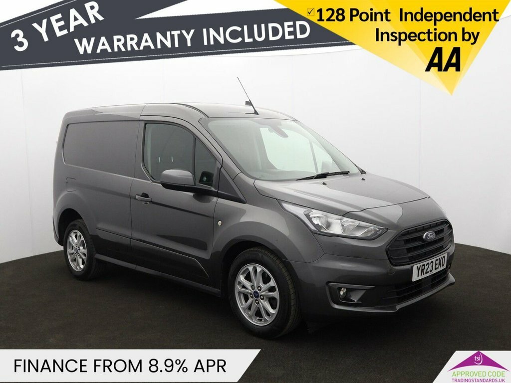 Ford Transit Connect 1.5L Limited Grey