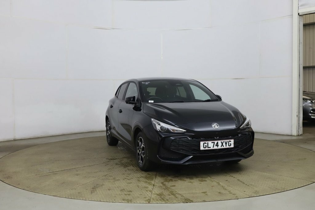 MG MG3 1.5L Trophy Black