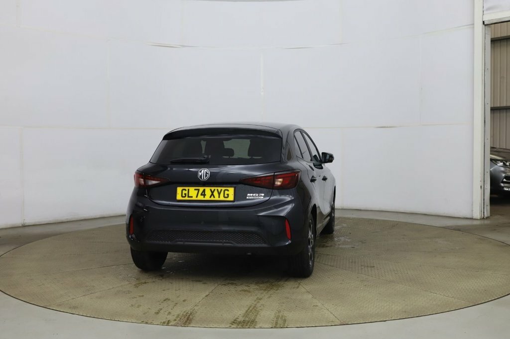 MG MG3 1.5L Trophy Black #4
