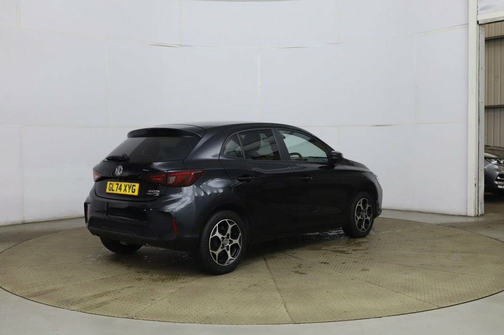 MG MG3 1.5L Trophy Black #6