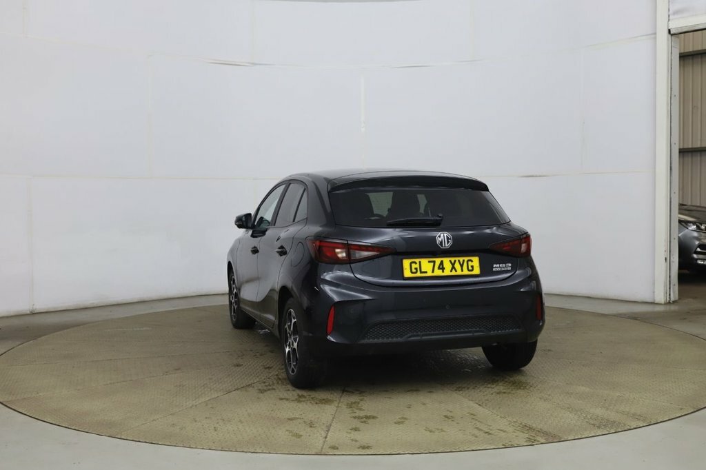 MG MG3 1.5L Trophy Black #5