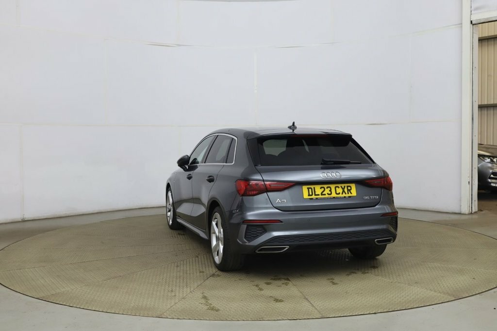 Audi A3 1L S Line Grey #5