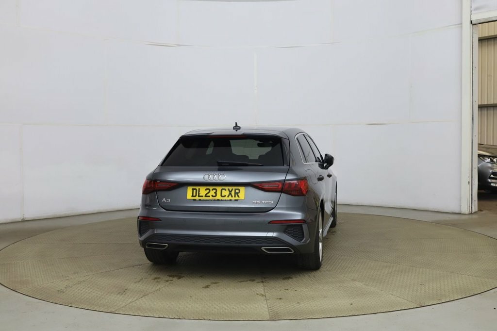 Audi A3 1L S Line Grey #4