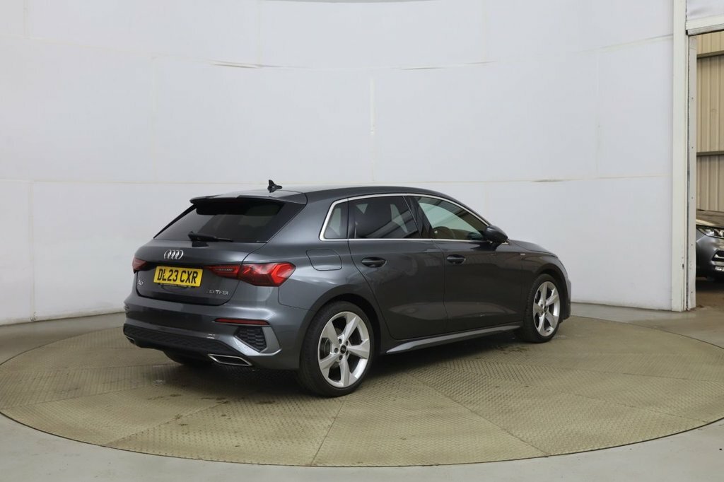 Audi A3 1L S Line Grey #6