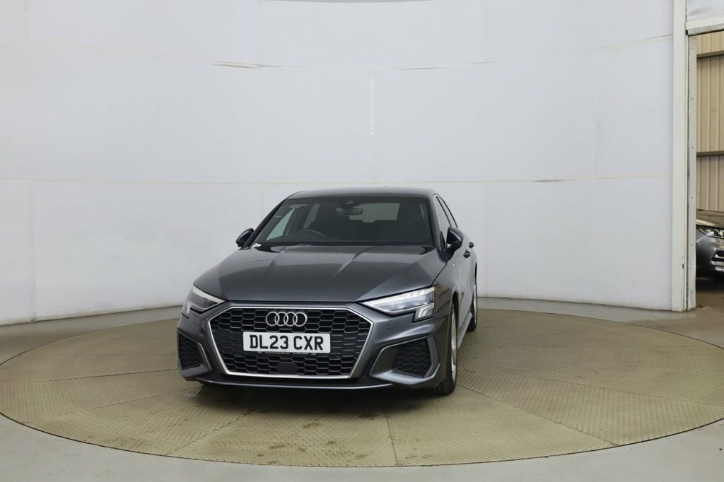 Audi A3 1L S Line Grey #2