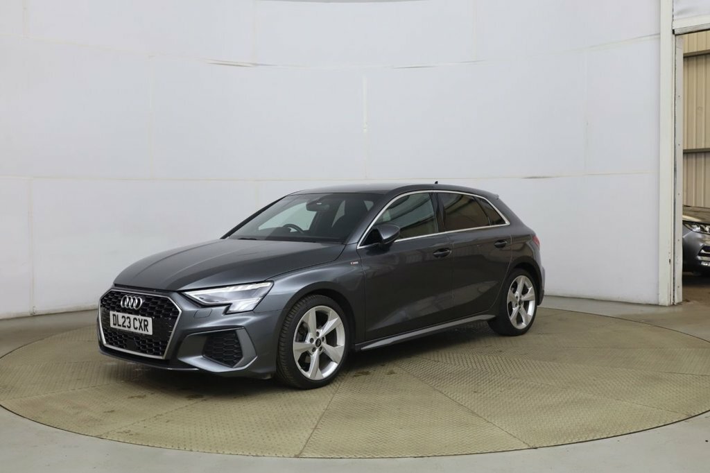 Audi A3 1L S Line Grey #3