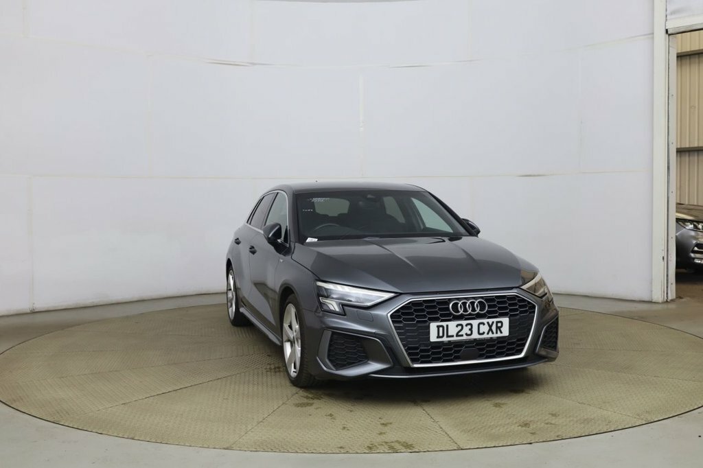 Audi A3 1L S Line Grey