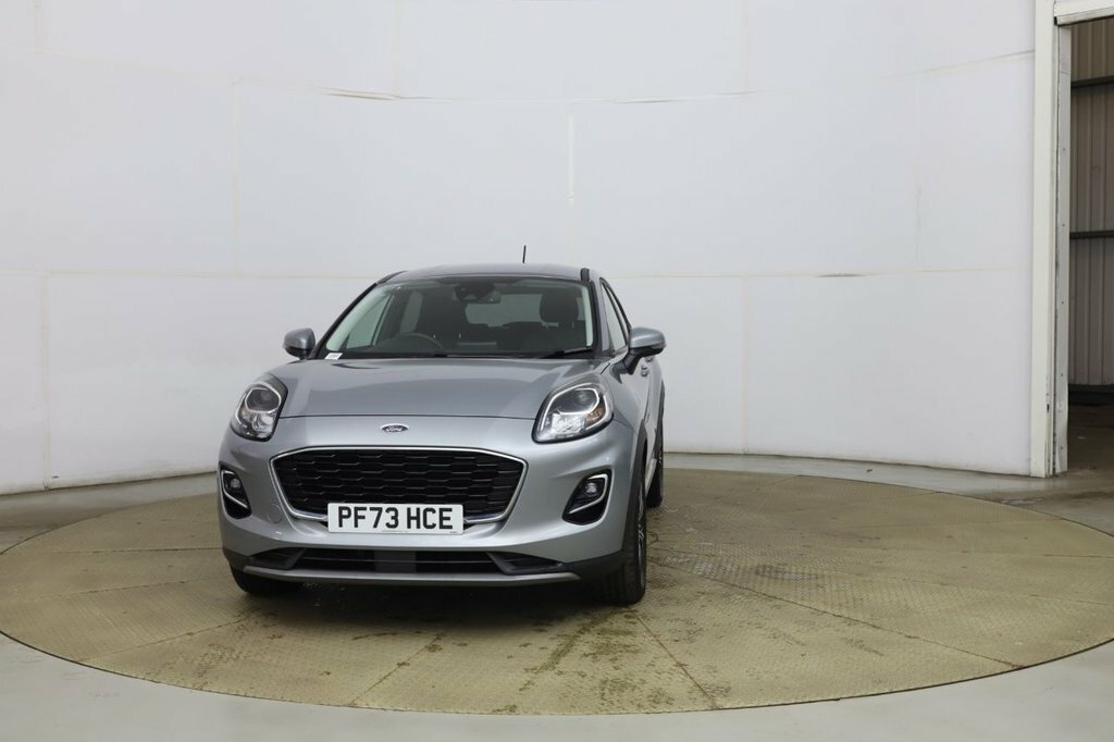 Ford Puma 1L Titanium Silver #2