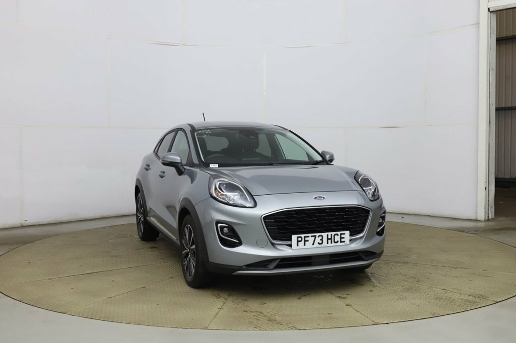 Ford Puma 1L Titanium Silver