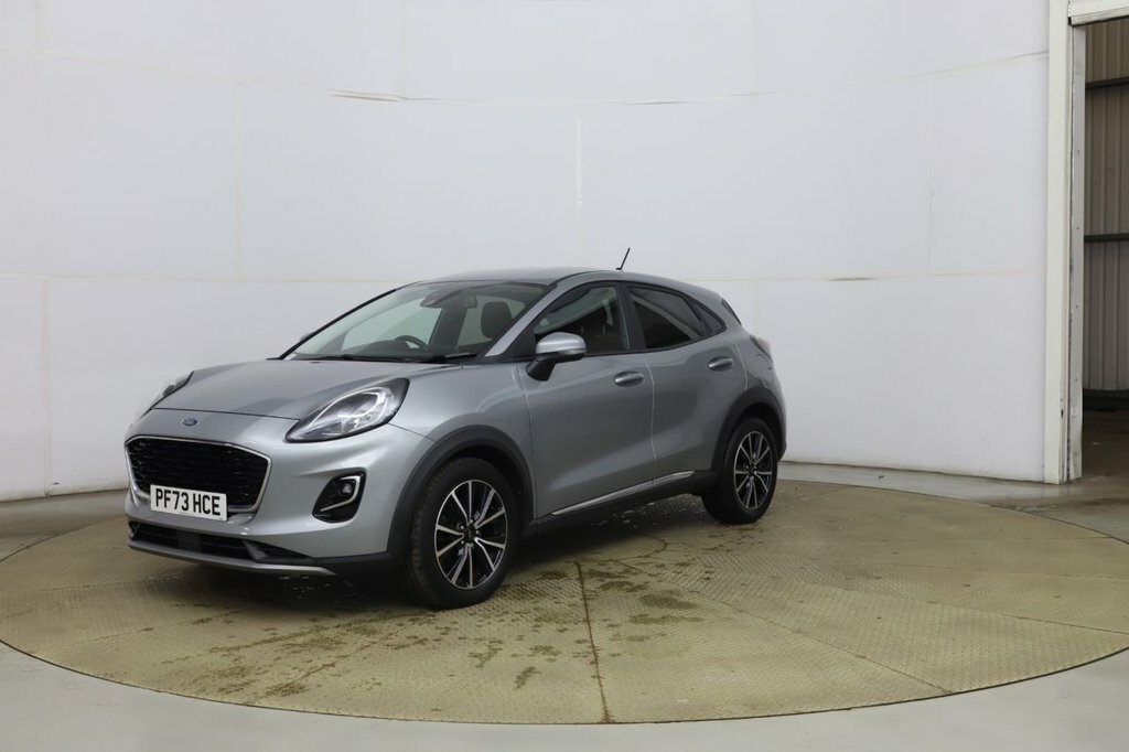 Ford Puma 1L Titanium Silver #3