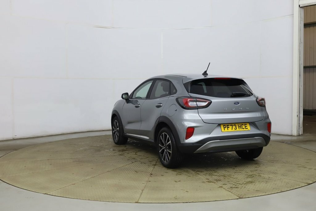 Ford Puma 1L Titanium Silver #6