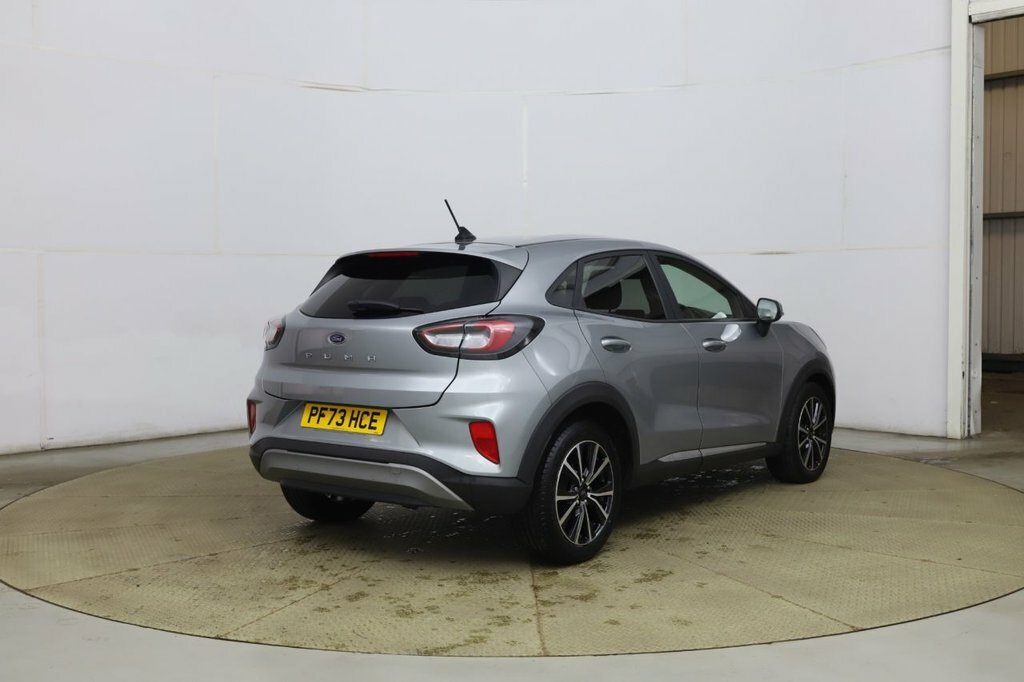 Ford Puma 1L Titanium Silver #4