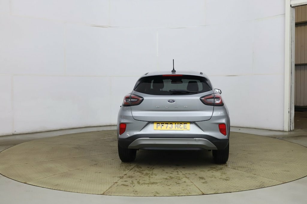 Ford Puma 1L Titanium Silver #5