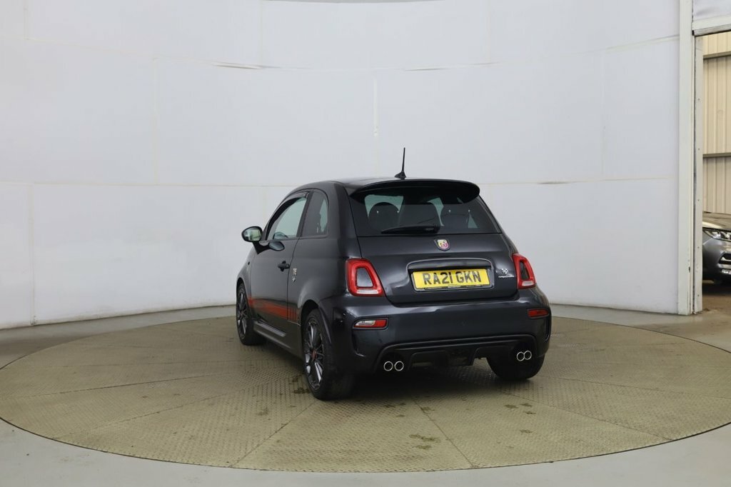 Abarth 595 1.4L Competizione 70Th Black #5