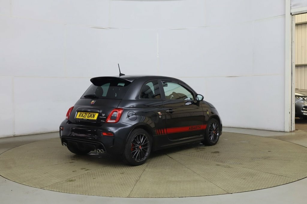 Abarth 595 1.4L Competizione 70Th Black #6