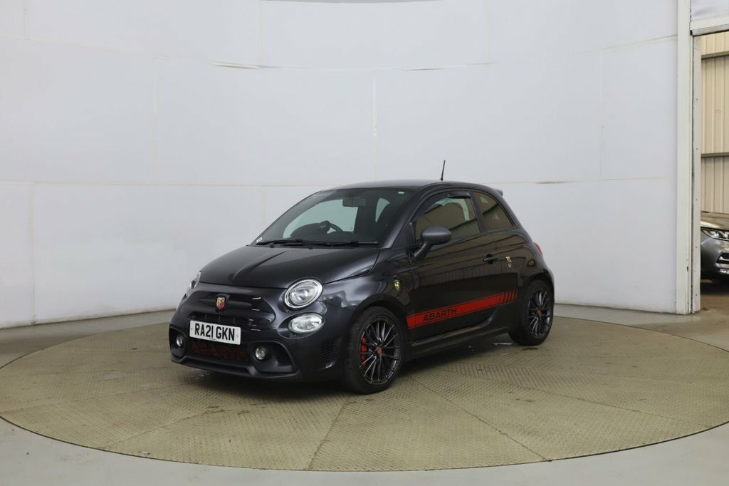 Abarth 595 1.4L Competizione 70Th Black #3
