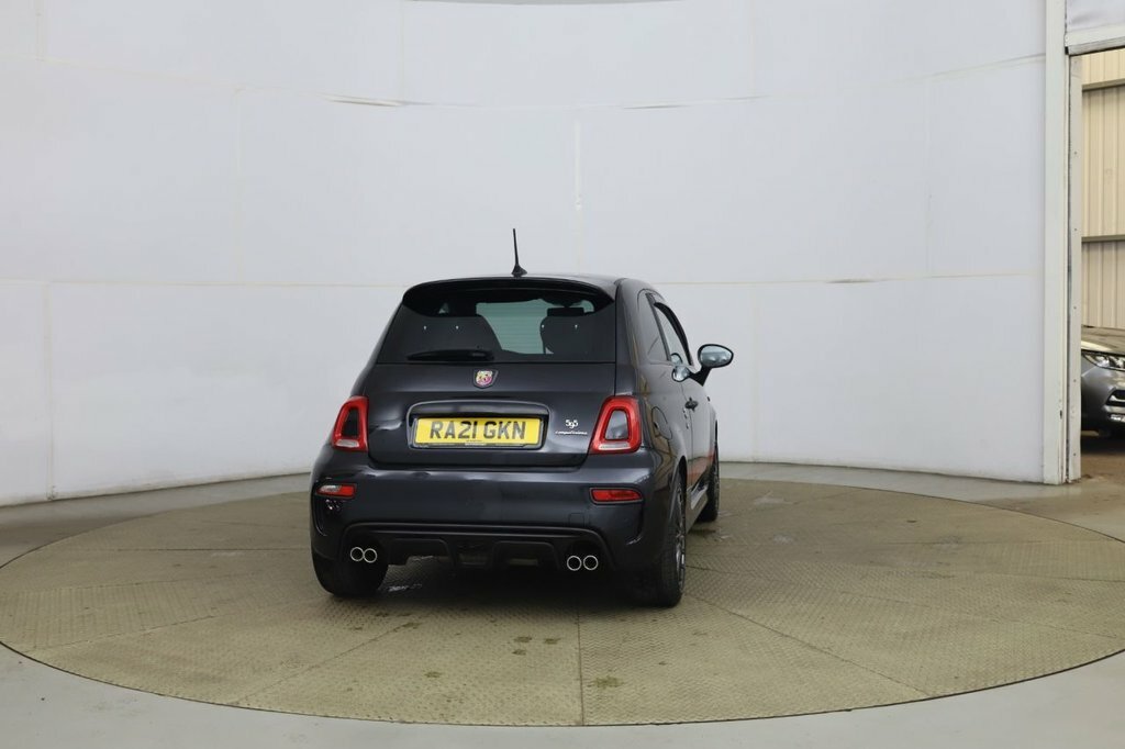 Abarth 595 1.4L Competizione 70Th Black #4