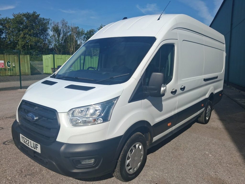 Ford Transit Custom 2L Trend White