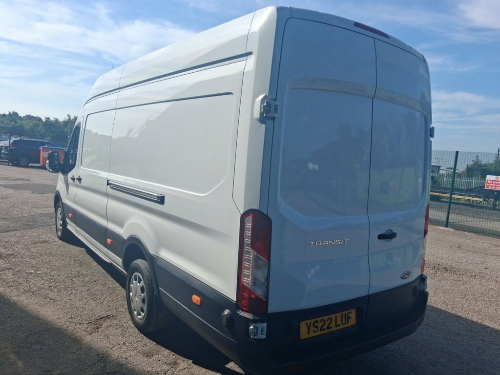 Ford Transit Custom 2L Trend White #2