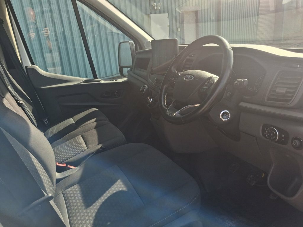 Ford Transit Custom 2L Trend White #4