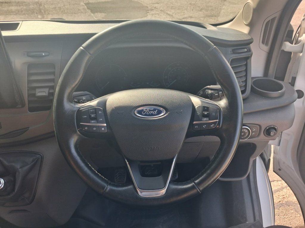 Ford Transit Custom 2L Trend White #5