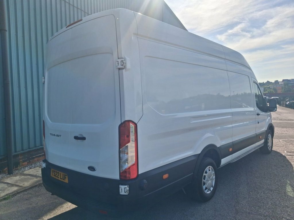 Ford Transit Custom 2L Trend White #3