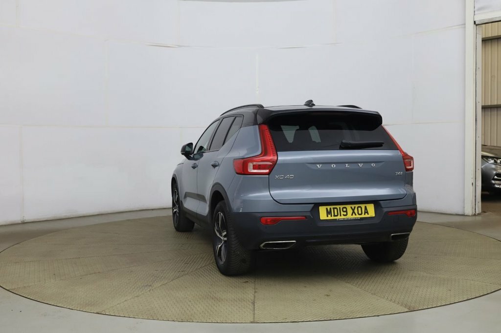 Volvo XC40 2L R-design Grey #5