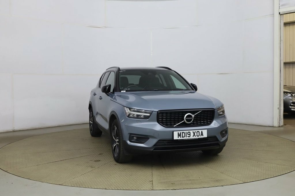Volvo XC40 2L R-design Grey #4
