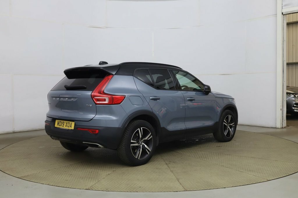 Volvo XC40 2L R-design Grey #6