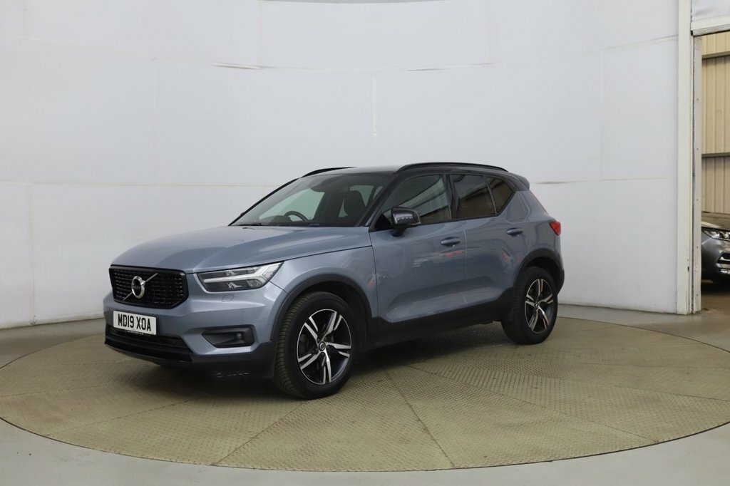 Volvo XC40 2L R-design Grey #3