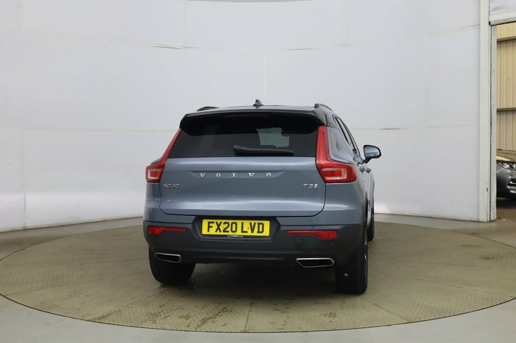 Volvo XC40 1.5L R-design Grey #4
