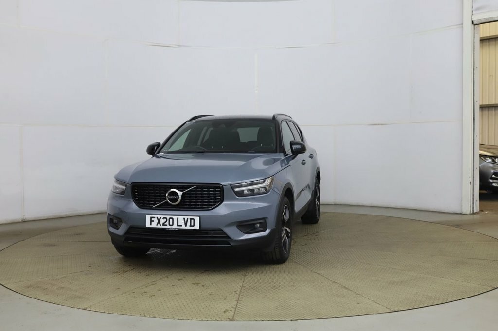 Volvo XC40 1.5L R-design Grey #2
