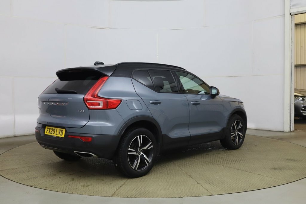 Volvo XC40 1.5L R-design Grey #6