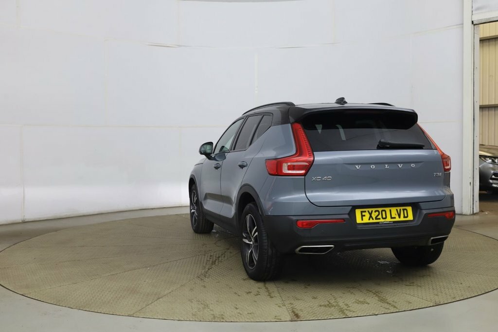 Volvo XC40 1.5L R-design Grey #5