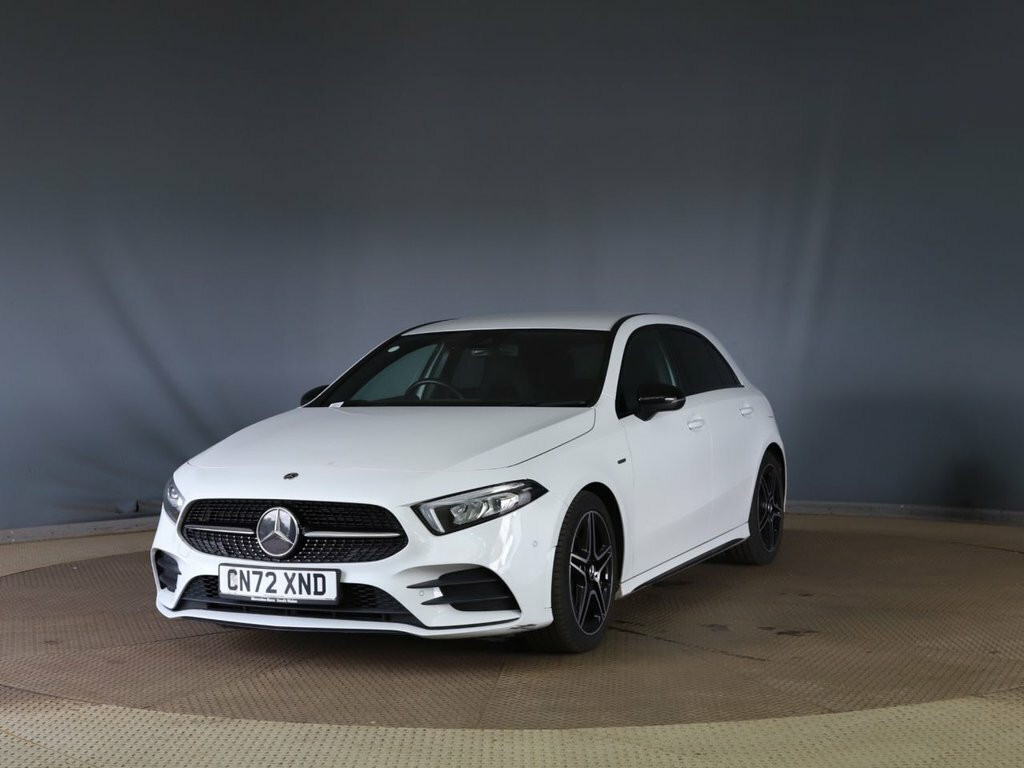 Mercedes-Benz A Class 1.3L Amg Line Edition White #3