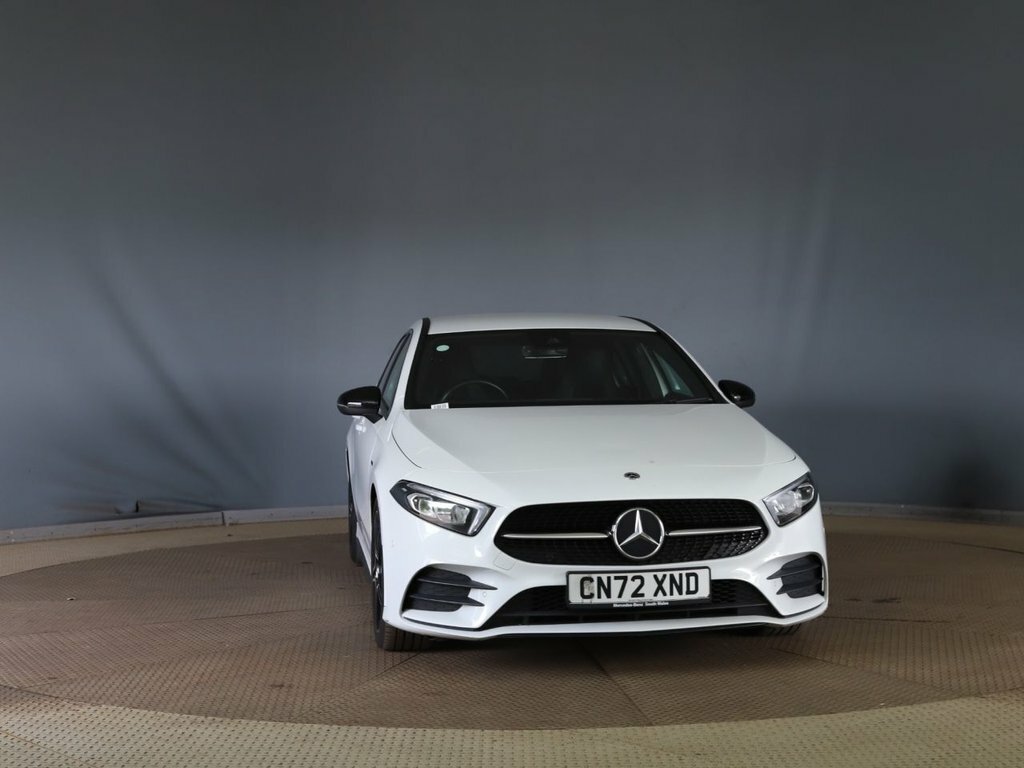 Mercedes-Benz A Class 1.3L Amg Line Edition White #2