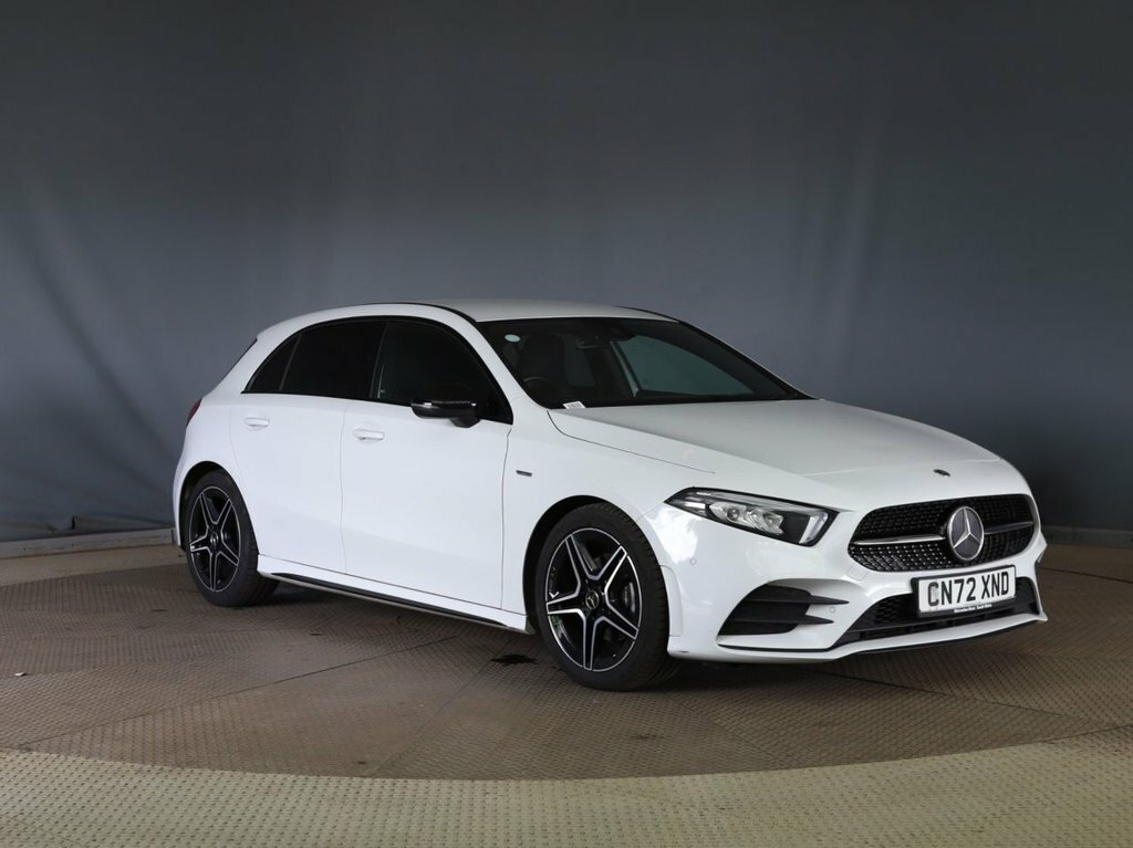 Mercedes-Benz A Class 1.3L Amg Line Edition White